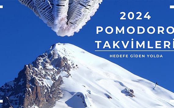 2024 Pomodoro Takvimleri – Hedeflerinizi Takip Edin