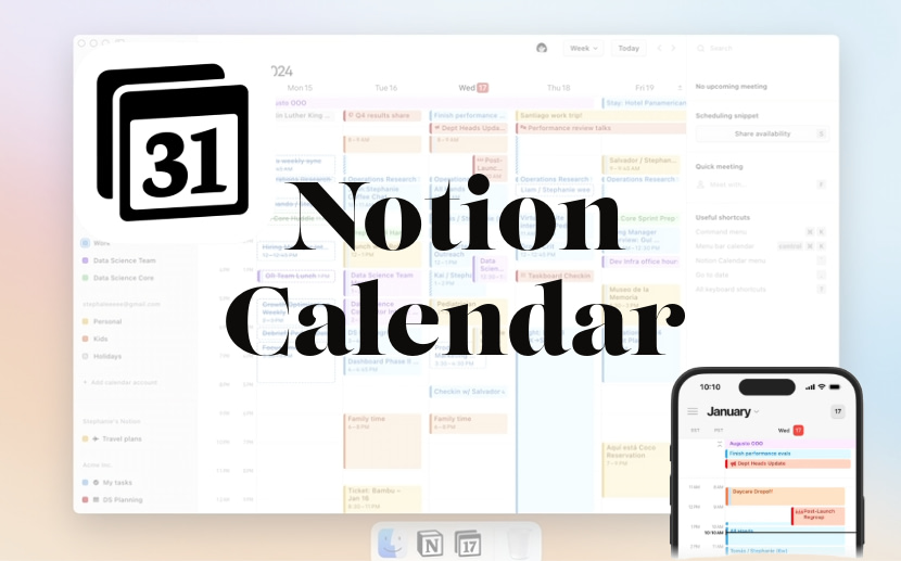 Notion Calendar